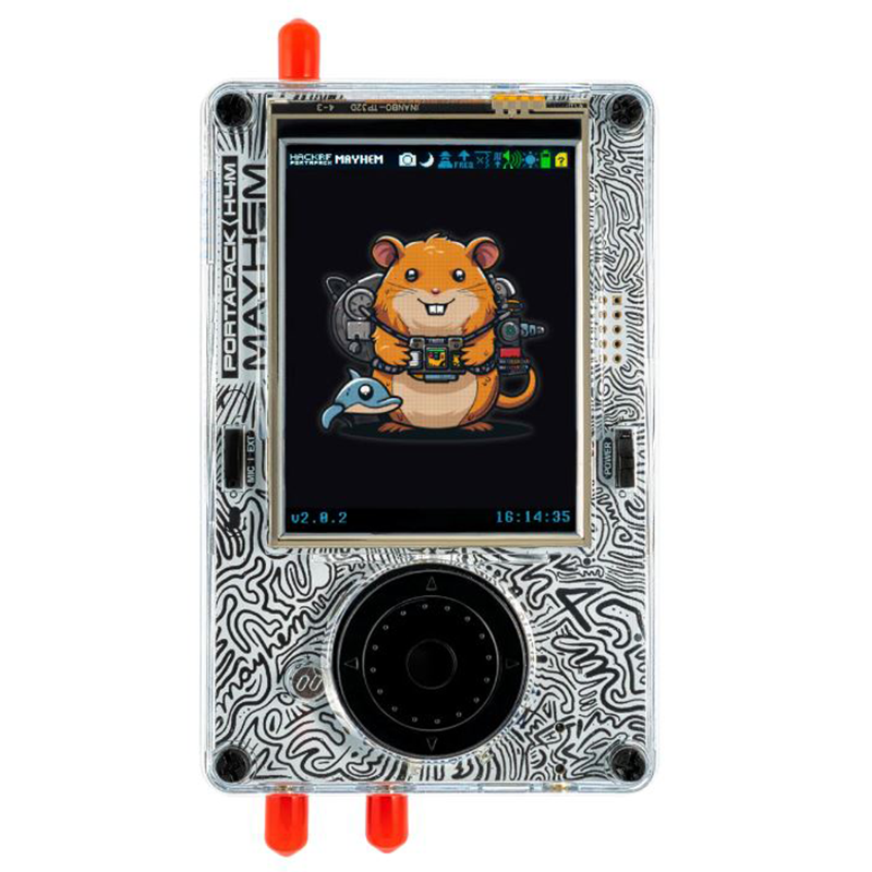PortaPack H4M + HackRF All-in-one