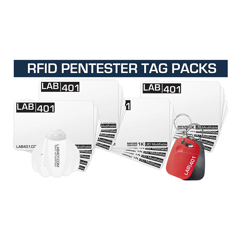 RFID Pentester Tag Pack