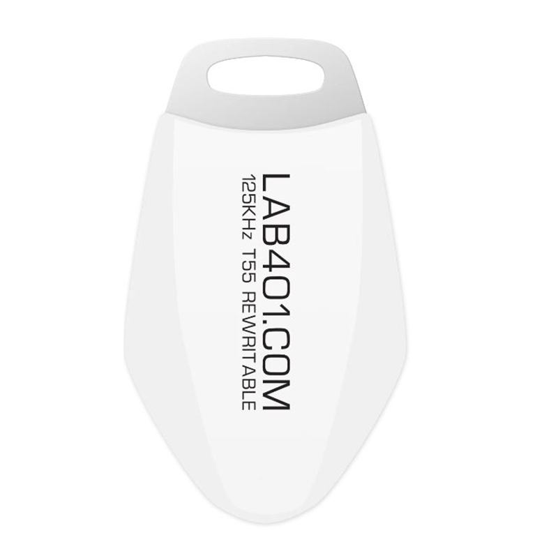 125KHz T5577 Keyfobs - Pack of 5