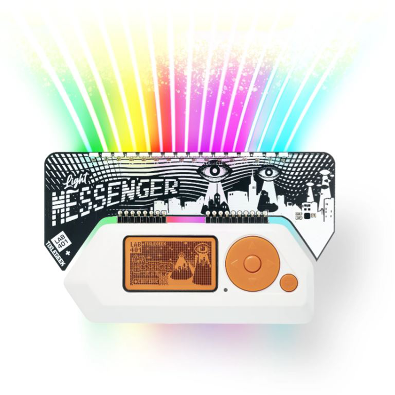 Light Messenger - POV Light Painter for Flipper Zero