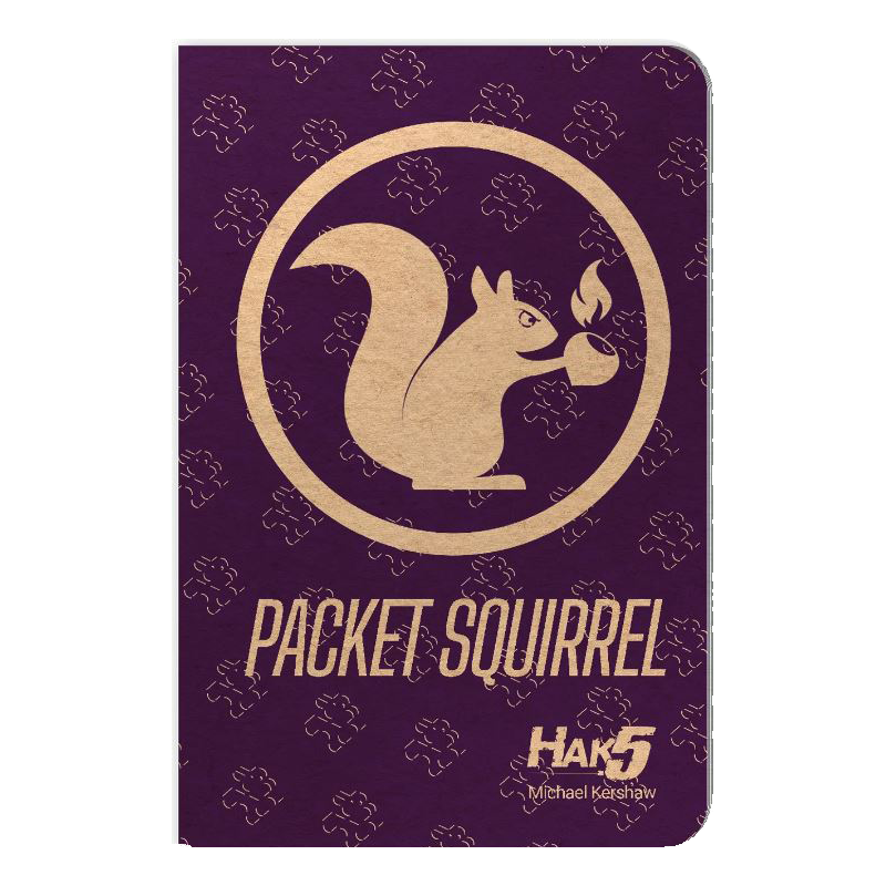 Packet Squirrel Pocket Guide