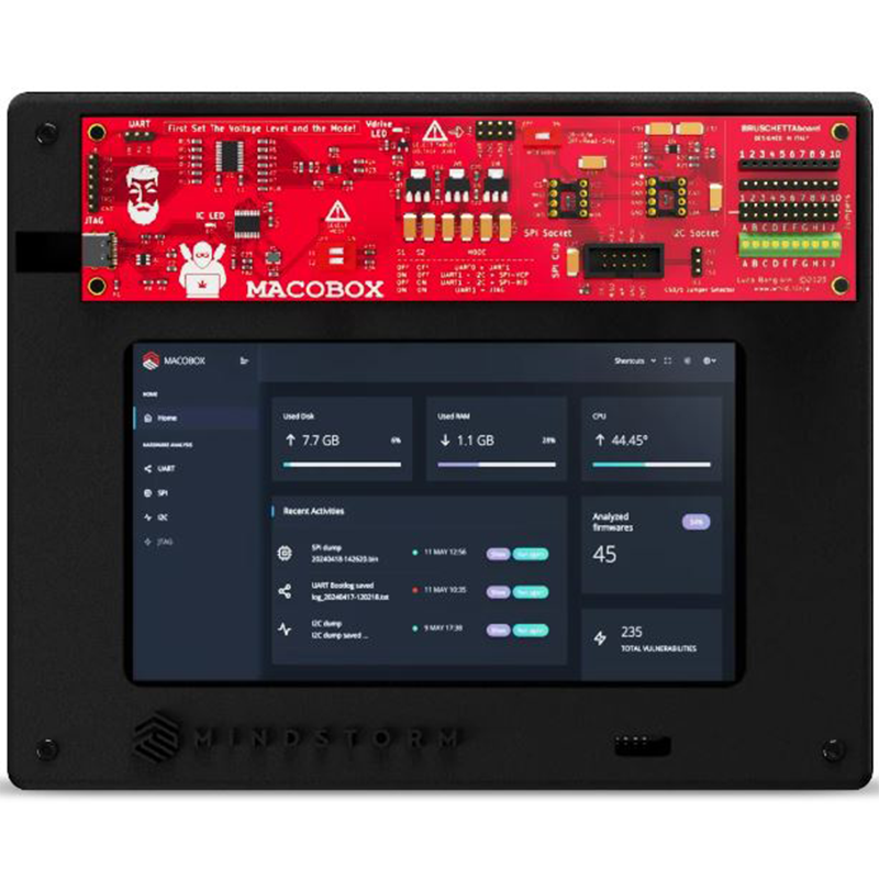 MACOBOX - Hardware Pentest Platform