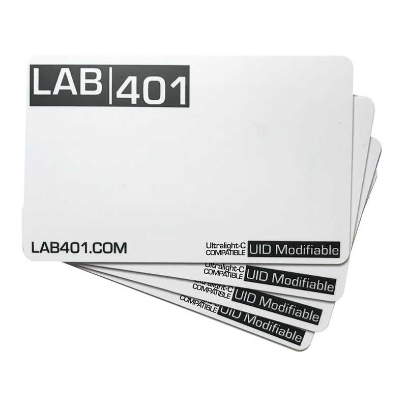 MIFARE Ultralight-C® Compatible UID Modifiable