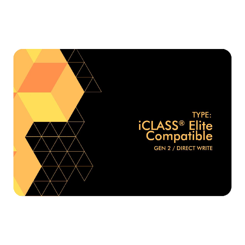 iCLASS® Elite Compatible Blank Tag