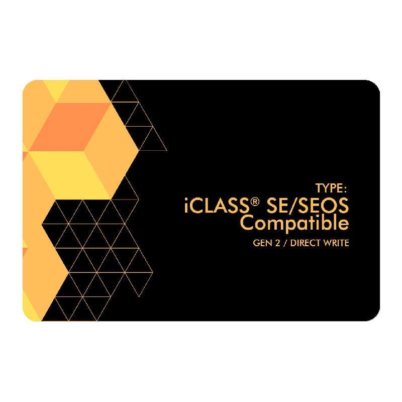 iCLASS® SE/SEOS Compatible Blank Tag