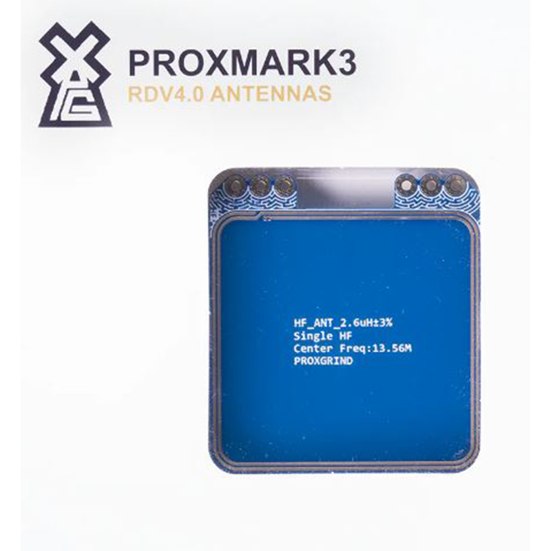 Proxmark 3 RDV4.01- Long Range HF Antenna Pack