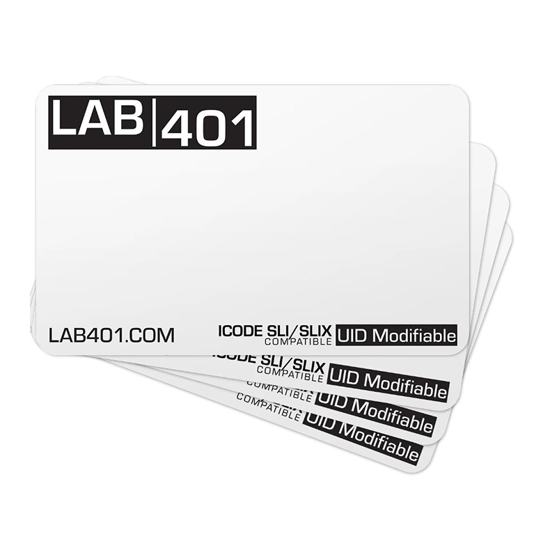 ICODE SLI/SLIX Compatible UID Modifiable