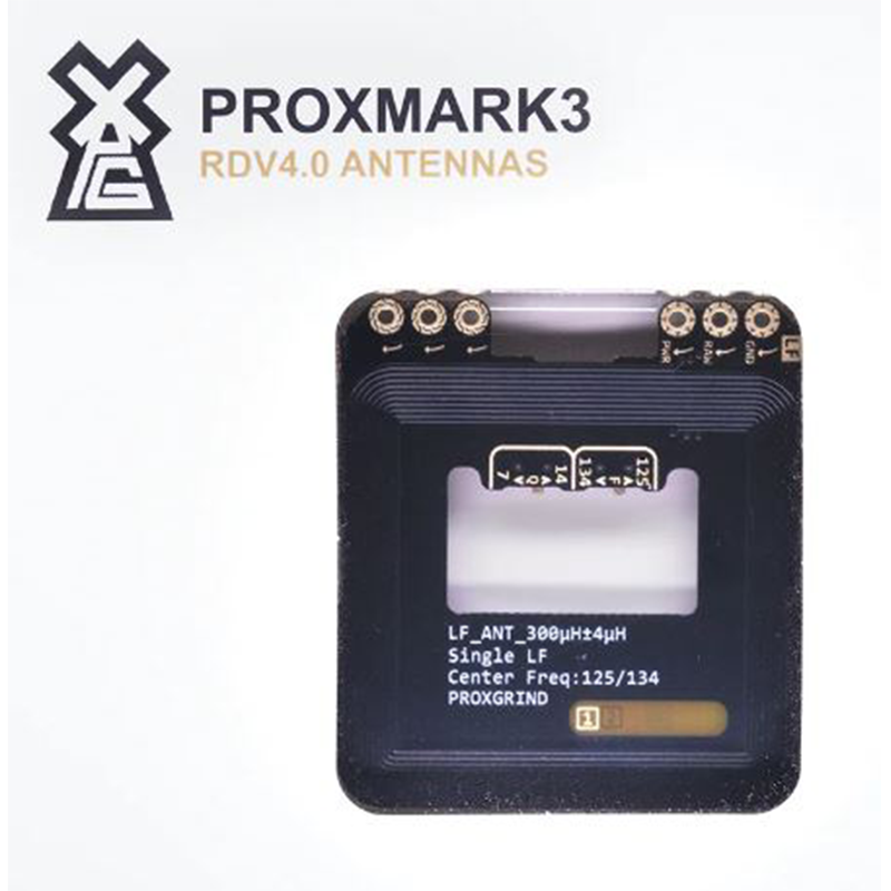 Proxmark 3 RDV4.01- Long Range LF Antenna Pack