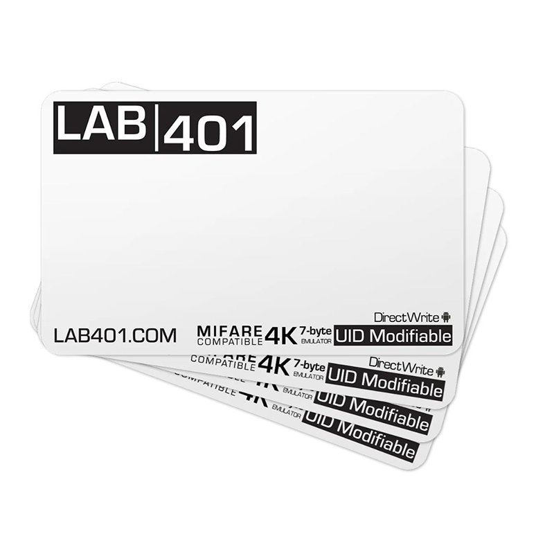 MIFARE Classic® Compatible 4K 7-byte UID Modifiable by DirectWrite