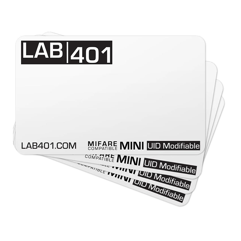 MIFARE Mini® Compatible - UID Modifable - Direct Write