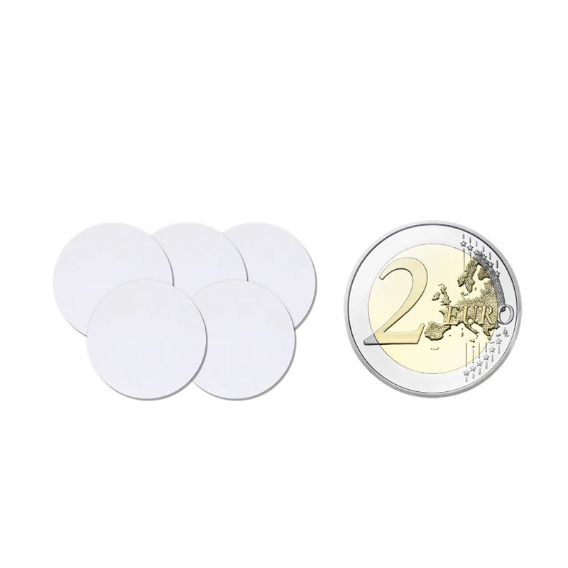MIFARE Classic® Compatible 1K UID Modifiable Coin Tag - Pack of 5