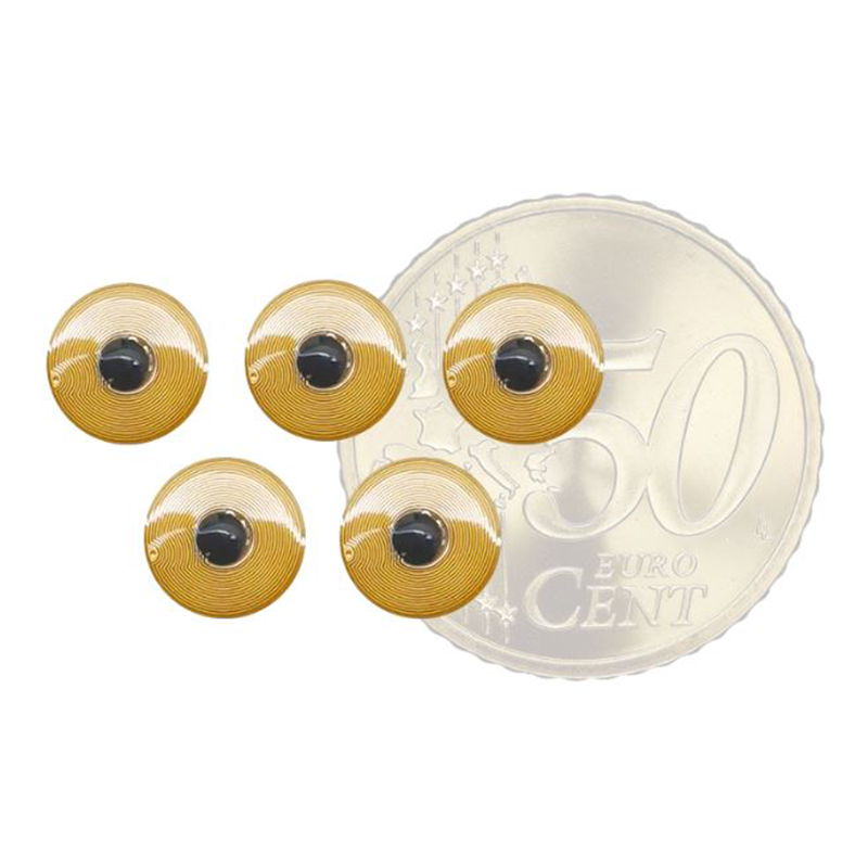 MIFARE Classic® Compatible 1K One Time Write UID Modifiable Tiny FPC Tags - Pack of 5