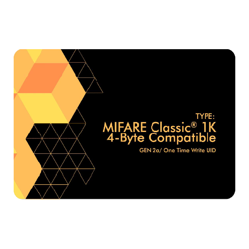 MIFARE Classic® 1K 4-Byte Compatible (Gen2a) Blank Tag