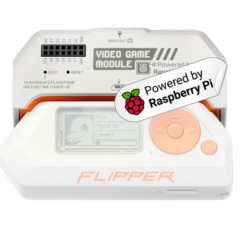 Flipper Zero Video Game Module