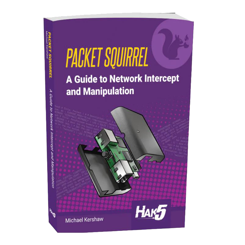Packet Squirrel Textbook