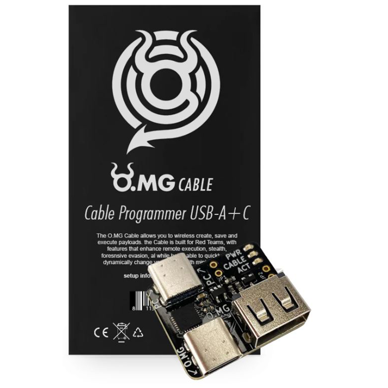 O.MG Cable Programmer (USB A+C)