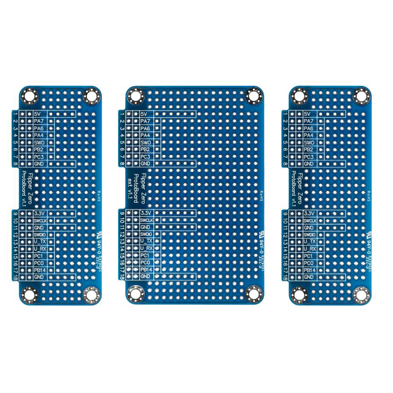 Flipper Zero Prototyping Boards