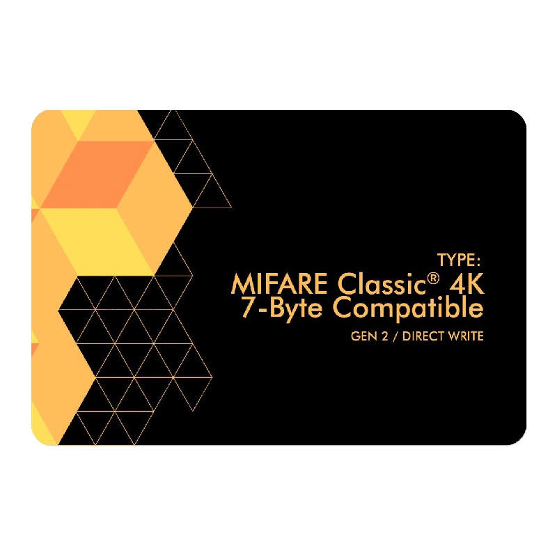 MIFARE Classic® 4K 7-Byte UID Compatible (Gen2) Blank Tag