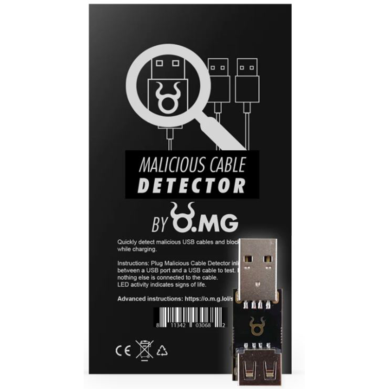 O.MG Malicious Cable Detector