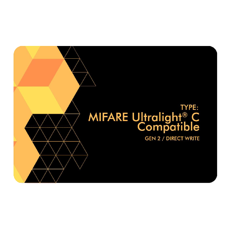 MIFARE Ultralight® C Compatible Blank Tag