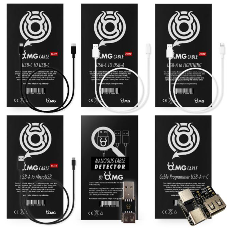 O.MG Cable Pack