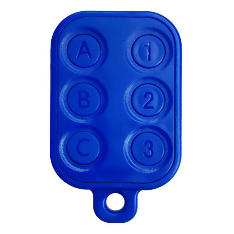 Multi-RFID Keyfob