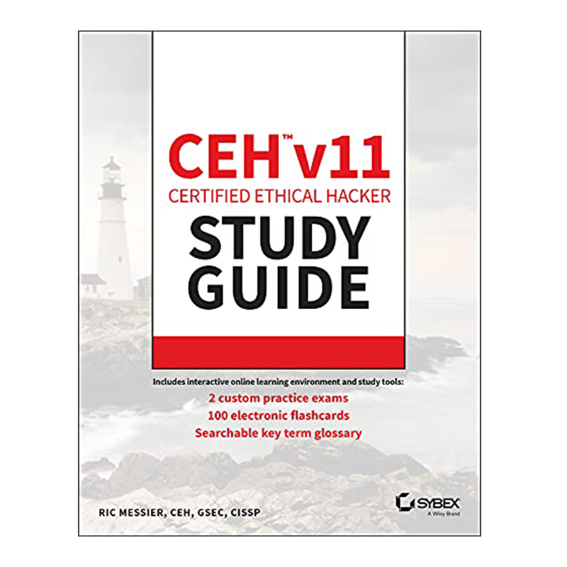 CEH v11 Certified Ethical Hacker Study Guide 1st Edition, Kindle Edition by Ric Messier (Author)
