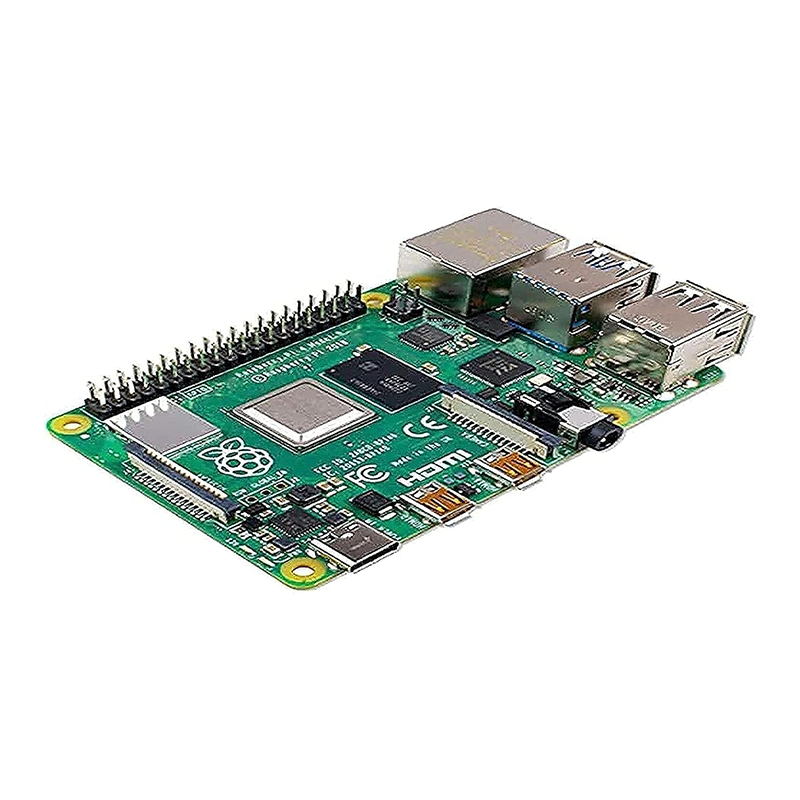 Raspberry Pi 4 Model B 2019 Quad Core 64 Bit WiFi Bluetooth (4GB)