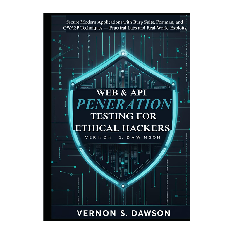 Web & API Penetration Testing for Ethical Hackers: Secure Modern Applications with Burp Suite, Postman, and OWASP Techniques — Practical Labs and Real-World Exploits by Vernon S. Dawson (Author)