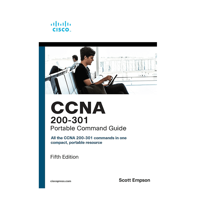 CCNA 200-301 Portable Command Guide [Print Replica] Kindle Edition by Scott Empson (Author)