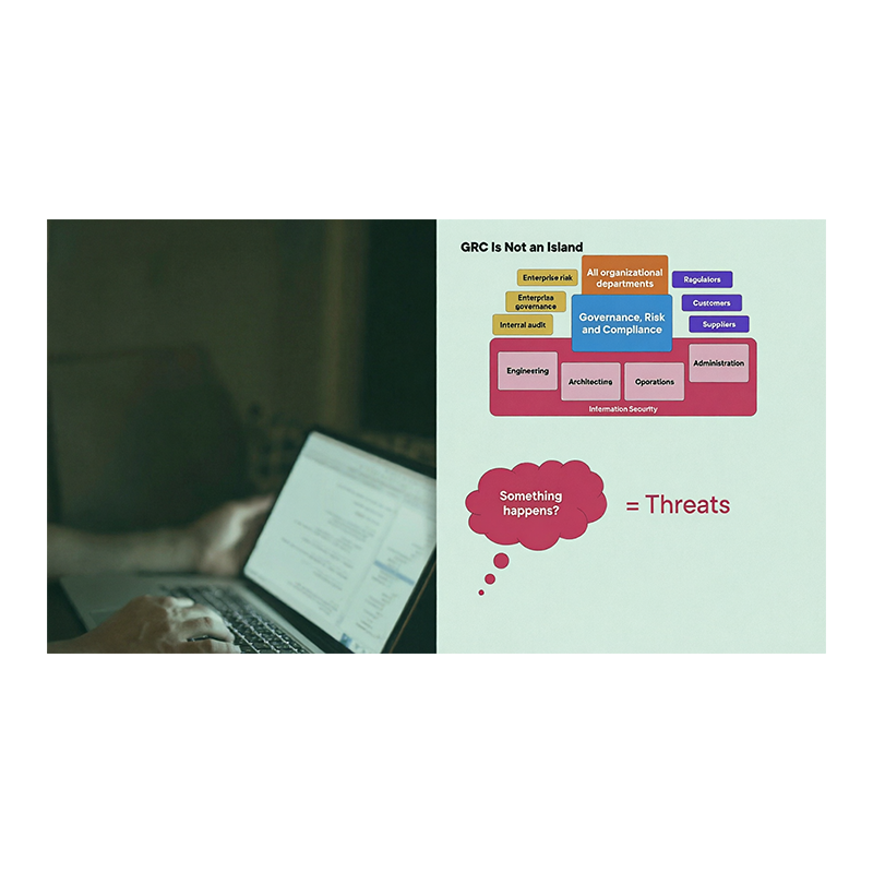 Information and Cyber Security Governance, Risk and Compliance (GRC)