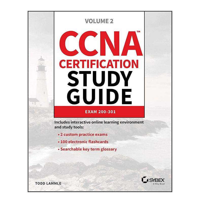 CCNA Certification Study Guide: Exam 200-301, Volume 2 (Sybex Study Guide) 1st Edition, Kindle Edition by Todd Lammle (Author)