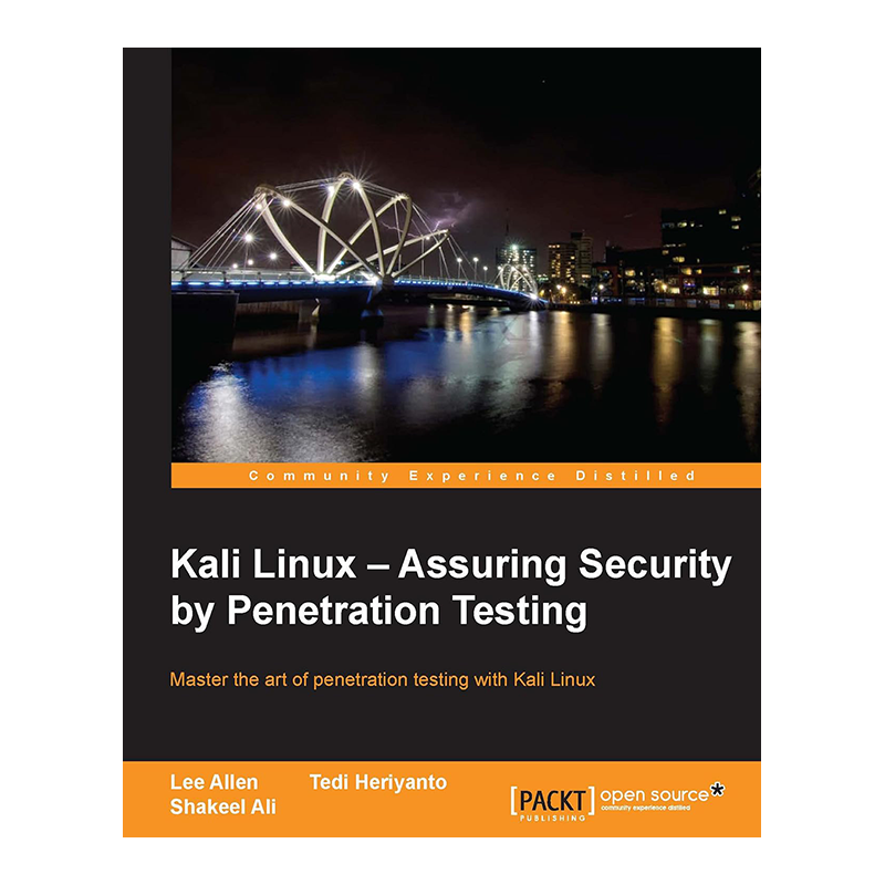 Kali Linux – Assuring Security by Penetration Testing: With Kali Linux you can test the vulnerabilities of your network and then take steps to secure it. ... testing platform, specially writt Kindle Edition by Lee Allen (Author), Tedi Heriyanto (Author), Shakeel Ali (Author)