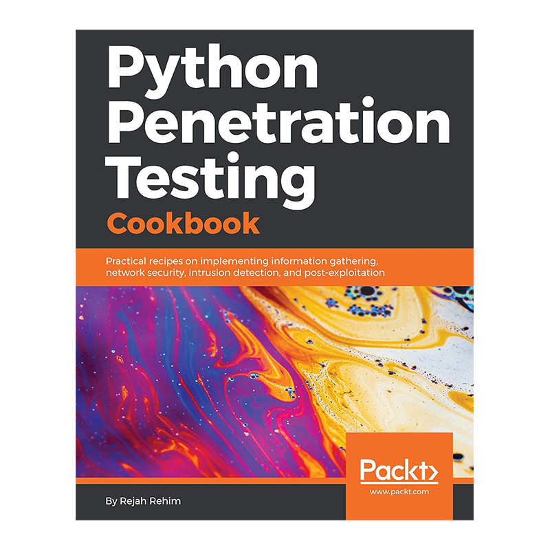Python Penetration Testing Cookbook: Practical recipes on implementing information gathering, network security, intrusion detection, and post-exploitation 1st Edition, Kindle Edition by Rejah Rehim (Author)