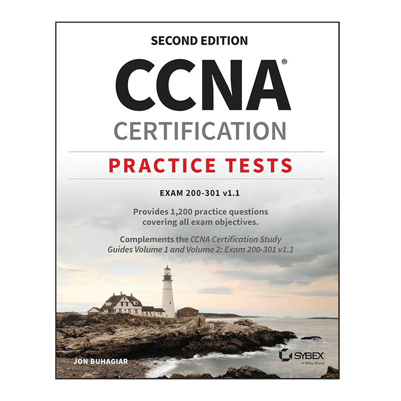 CCNA Certification Practice Tests: Exam 200-301 v1.1 (Sybex Study Guide) 2nd Edition, Kindle Edition by Jon Buhagiar (Author)
