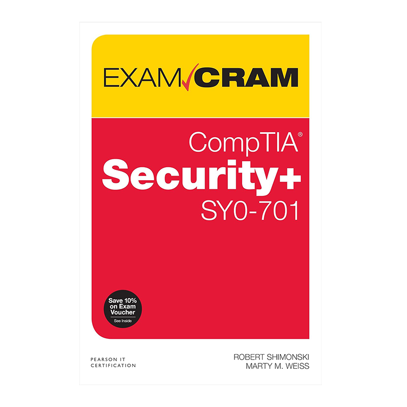 CompTIA Security+ SY0-701 Exam Cram 7th Edition