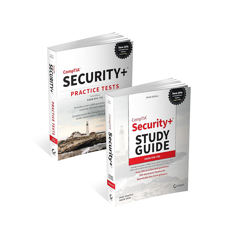CompTIA Security+ Certification Kit: Exam SY0-701 (Sybex Study Guide) 7th Edition