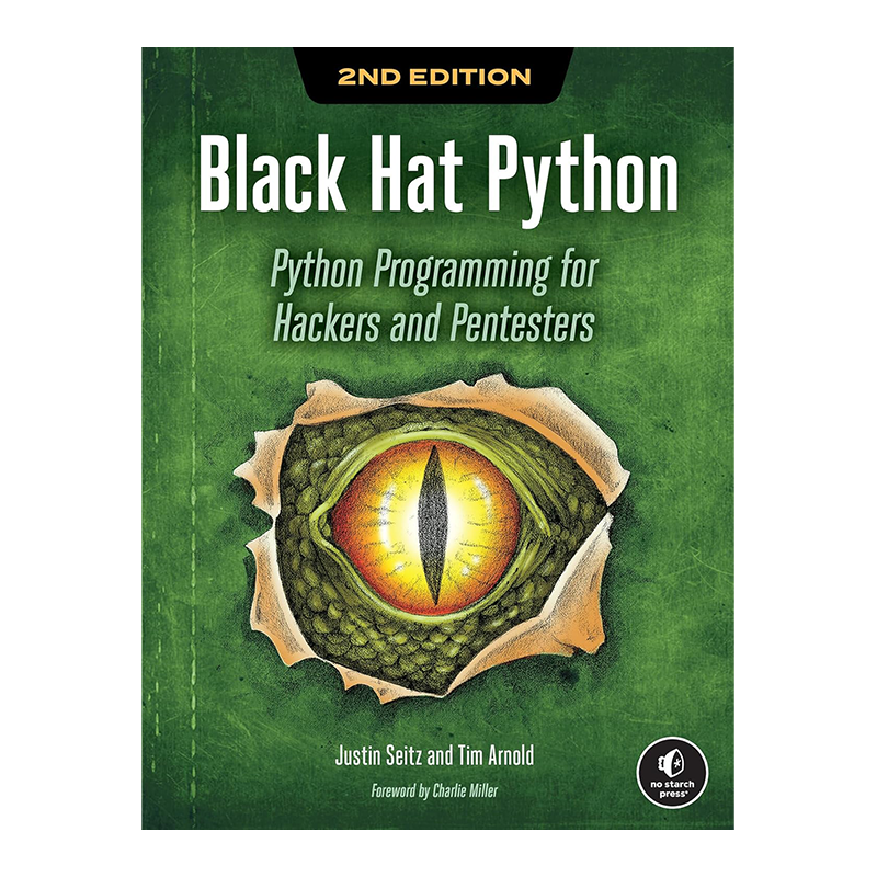 Black Hat Python, 2nd Edition: Python Programming for Hackers and Pentesters Kindle Edition by Justin Seitz (Author), Tim Arnold (Author)