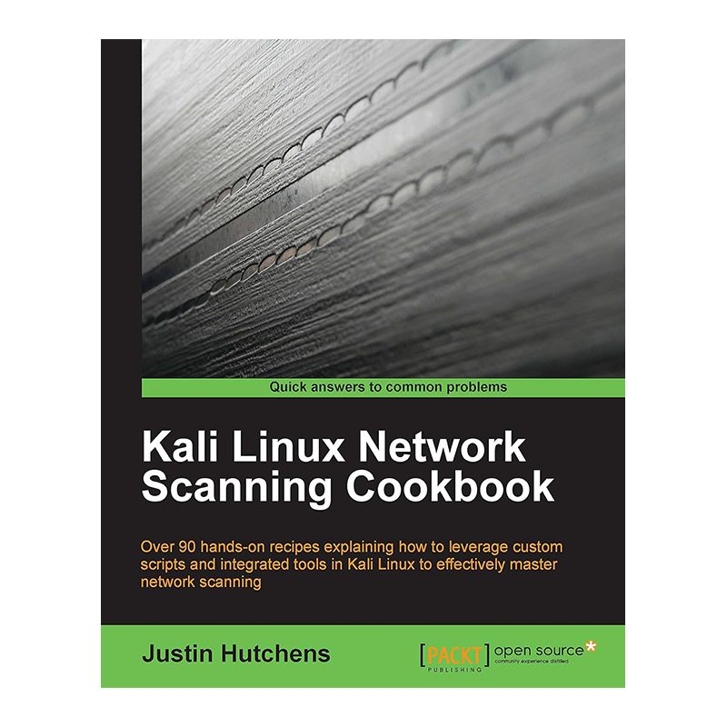 Kali Linux Network Scanning Cookbook Illustrated Edition, Kindle Edition by Justin Hutchens (Author)