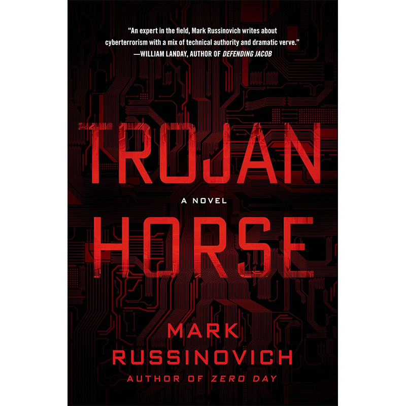 Trojan Horse: A Novel (Jeff Aiken Series Book 2) Kindle Edition by Mark Russinovich (Author), Kevin Mitnick (Foreword)