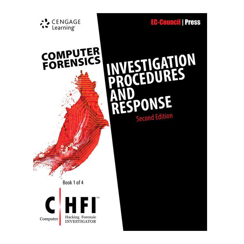 Bundle: Computer Forensics: Investigation Procedures and Response (CHFI), 2nd + Computer Forensics: Investigating File and Operating Systems, Wireless ... 1 term (6 months) Printed Access Card 2nd Edition by EC-Council (Author)