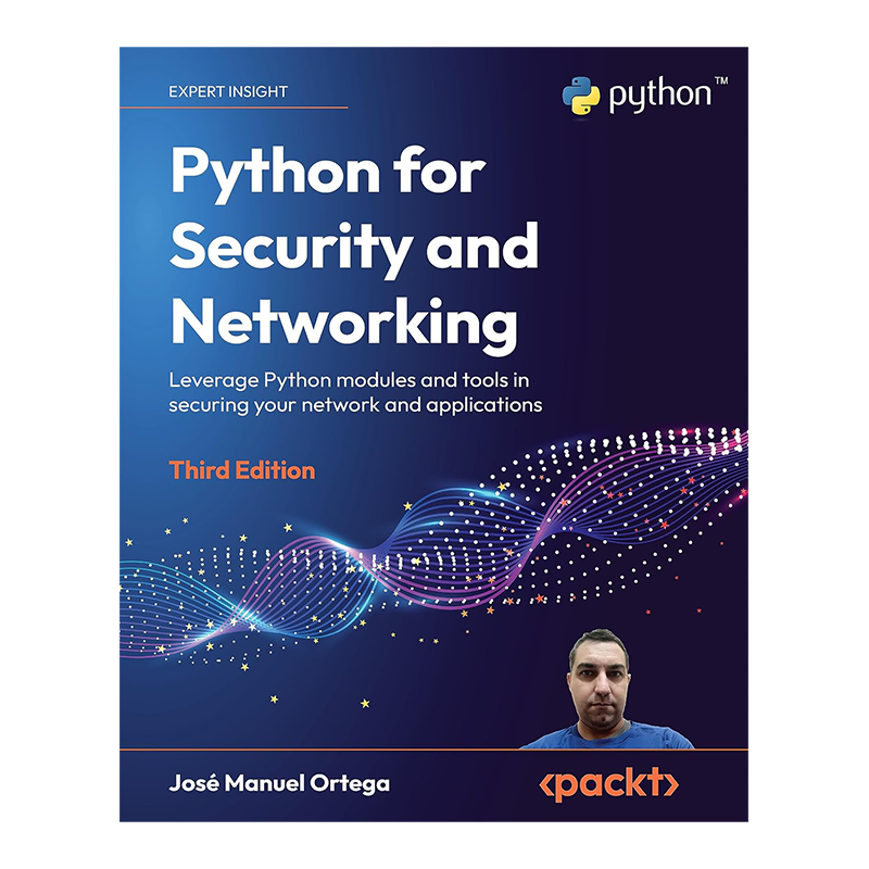 Python for Security and Networking: Leverage Python modules and tools in securing your network and applications 3rd Edition, Kindle Edition by José Manuel Ortega (Author)