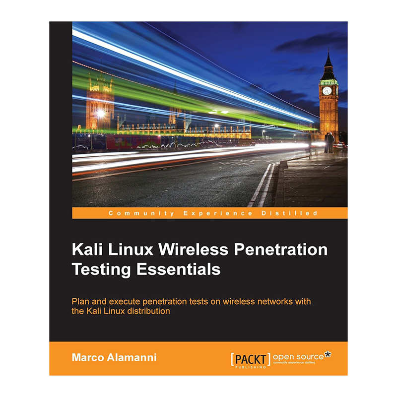 Kali Linux Wireless Penetration Testing Essentials Kindle Edition by Marco Alamanni (Author)