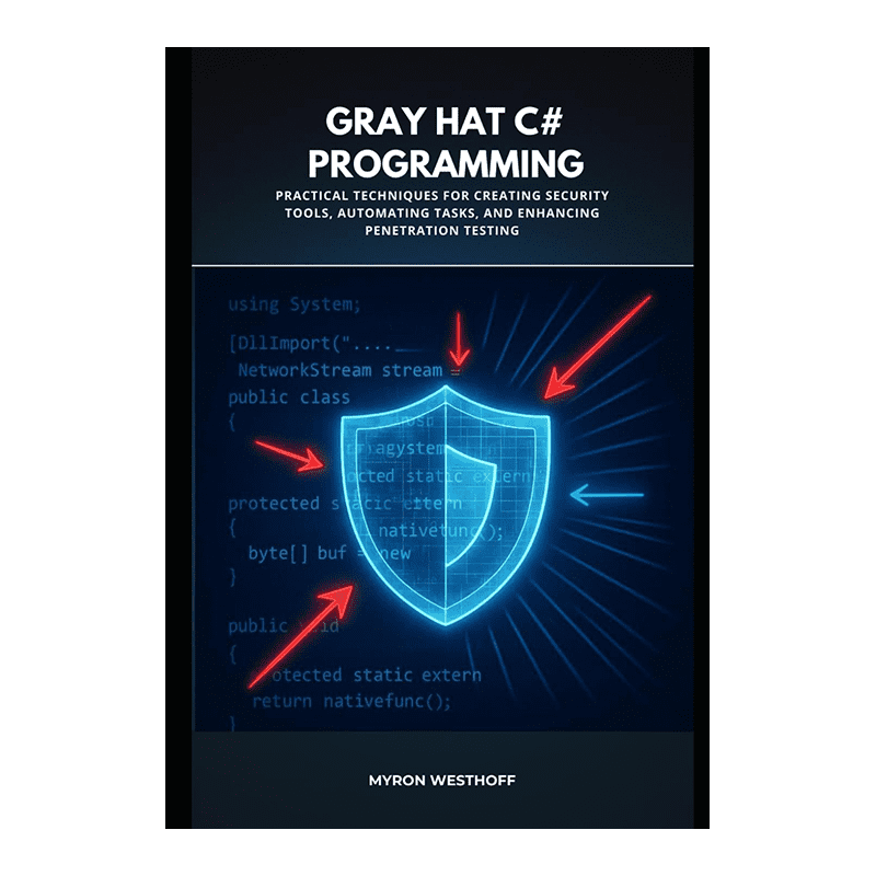 Gray Hat C# Programming: Practical Techniques for Creating Security Tools, Automating Tasks, and Enhancing Penetration Testing by Myron Westhoff (Author)