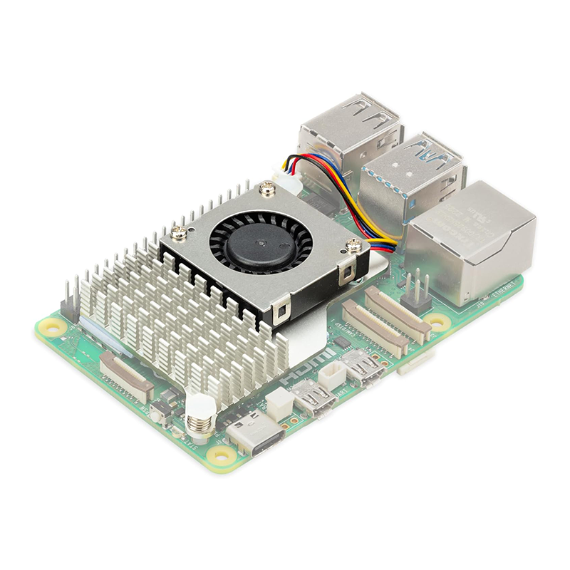 Raspberry Pi Active Fan Suitable for (Development Kits): Raspberry Pi