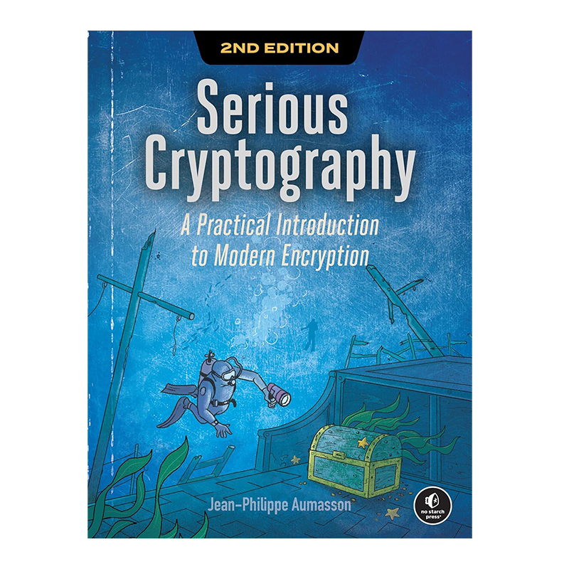Serious Cryptography, 2nd Edition: A Practical Introduction to Modern Encryption Kindle Edition by Jean-Philippe Aumasson (Author)