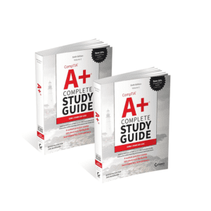 CompTIA A+ Complete Study Guide, 2-Volume Set: Volume 1 Core 1 Exam 220-1201 and Volume 2 Core 2 Exam 220-1202 (Sybex Study Guide) 6th Edition by Quentin Docter (Author), Jon Buhagiar (Author)