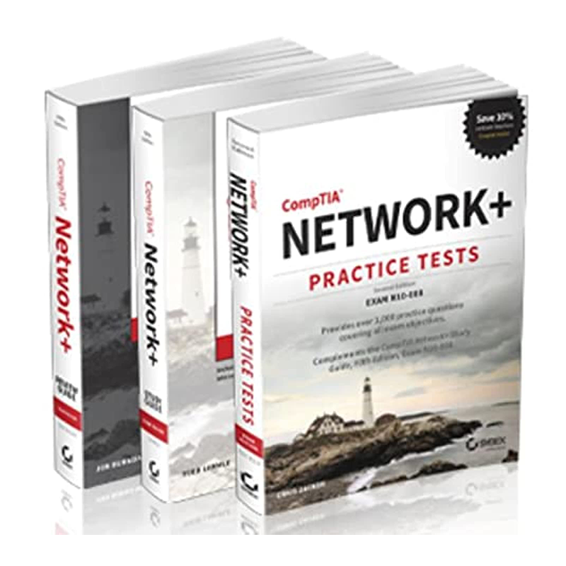 CompTIA Network+ Certification Kit: Exam N10-008 6th Edition by Todd Lammle (Author), Jon Buhagiar (Author), Craig Zacker (Author)