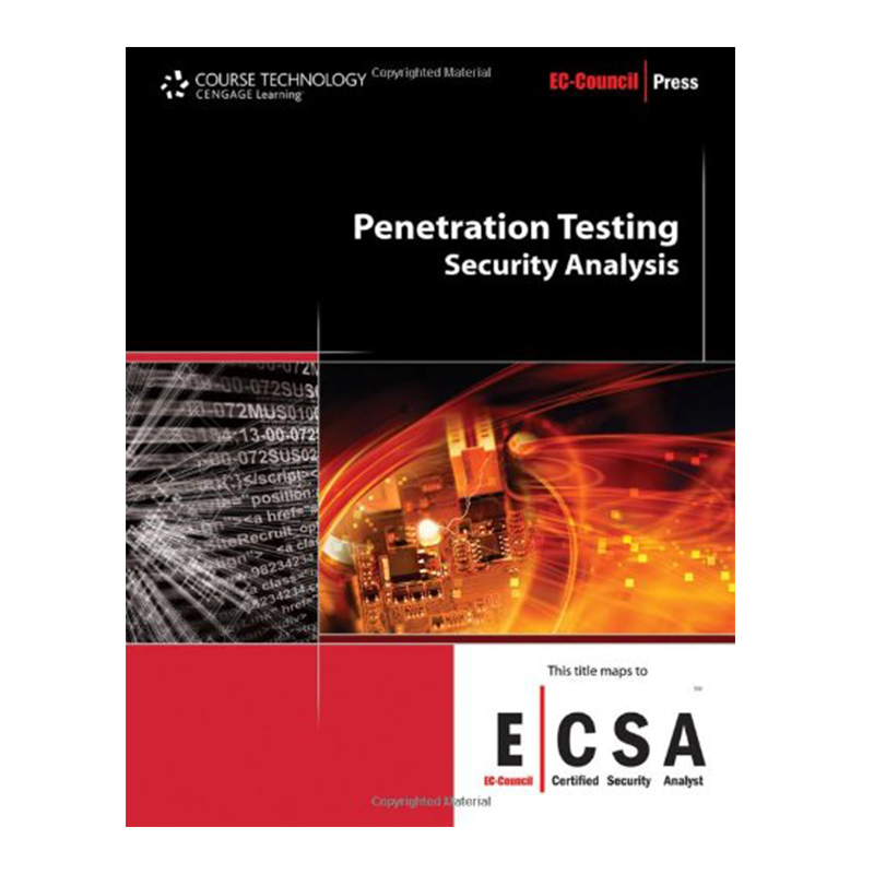 Penetration Testing: Security Analysis (EC-Council Press) 1st Edition by EC-Council (Author)