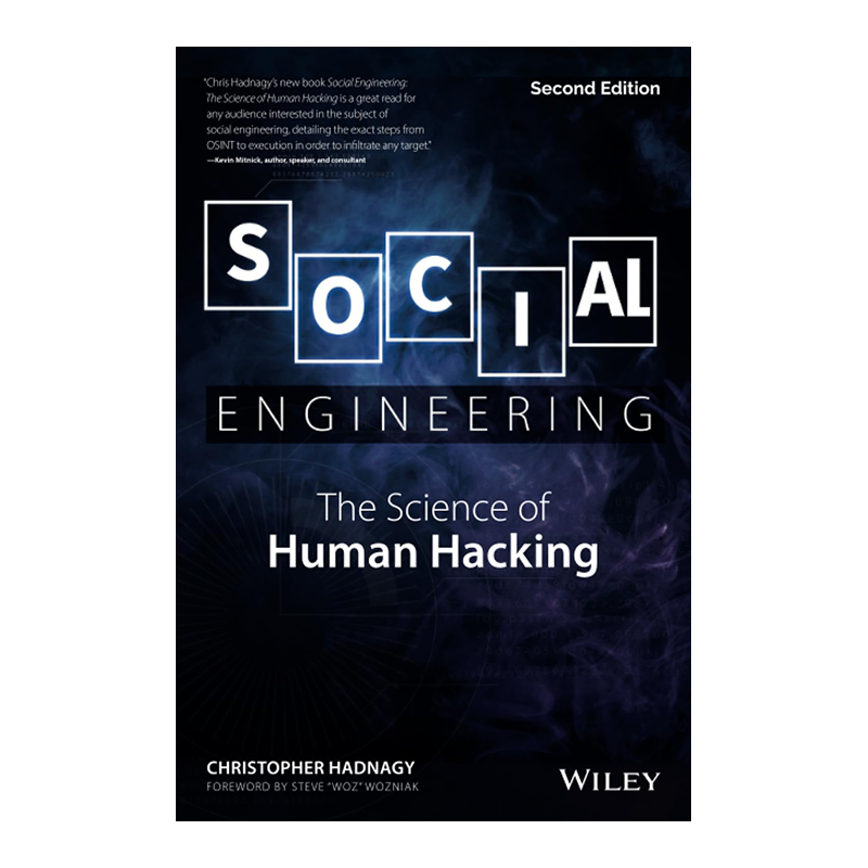 Social Engineering: The Science of Human Hacking 2nd Edition, Kindle Edition by Christopher Hadnagy (Author)